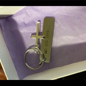 Let God Lead Keychain 🌻2for$10🌻